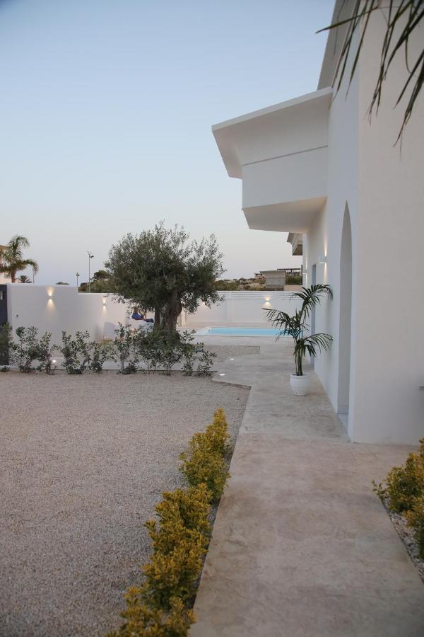 White Wall Luxury Rooms Scala Dei Turchi เรอัลมอนเต ภายนอก รูปภาพ
