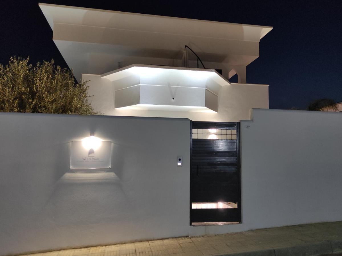 White Wall Luxury Rooms Scala Dei Turchi เรอัลมอนเต ภายนอก รูปภาพ