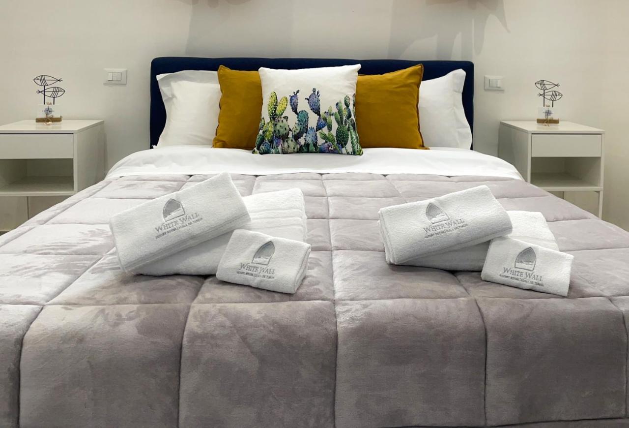 White Wall Luxury Rooms Scala Dei Turchi เรอัลมอนเต ภายนอก รูปภาพ