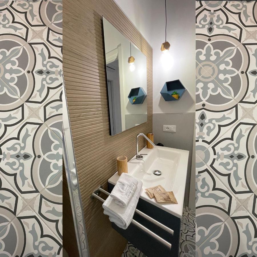 White Wall Luxury Rooms Scala Dei Turchi เรอัลมอนเต ภายนอก รูปภาพ