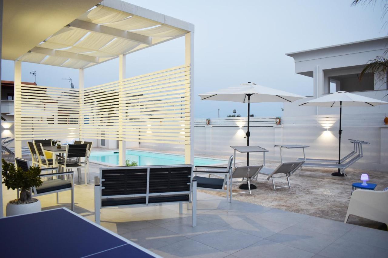 White Wall Luxury Rooms Scala Dei Turchi เรอัลมอนเต ภายนอก รูปภาพ