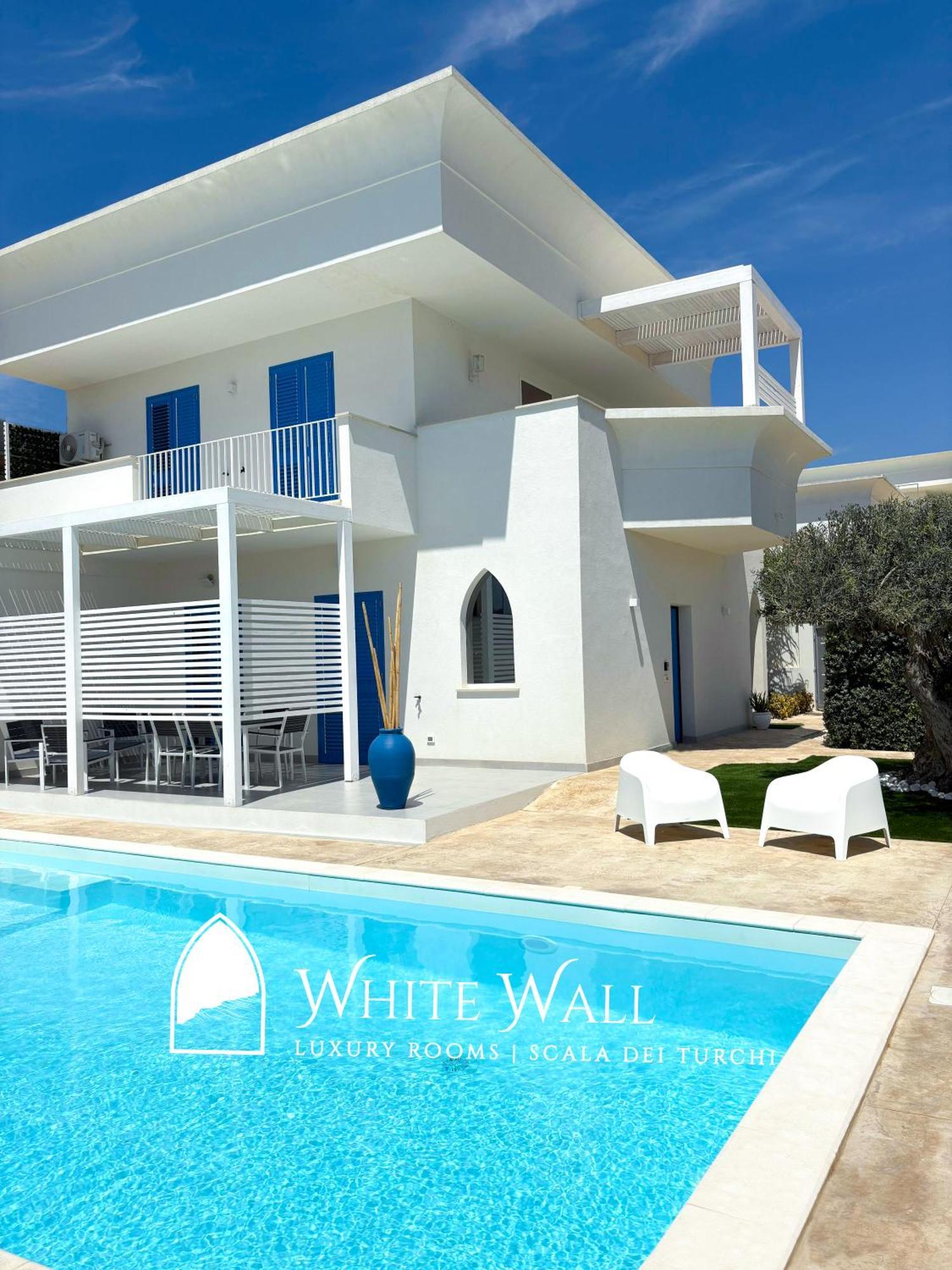 White Wall Luxury Rooms Scala Dei Turchi เรอัลมอนเต ภายนอก รูปภาพ